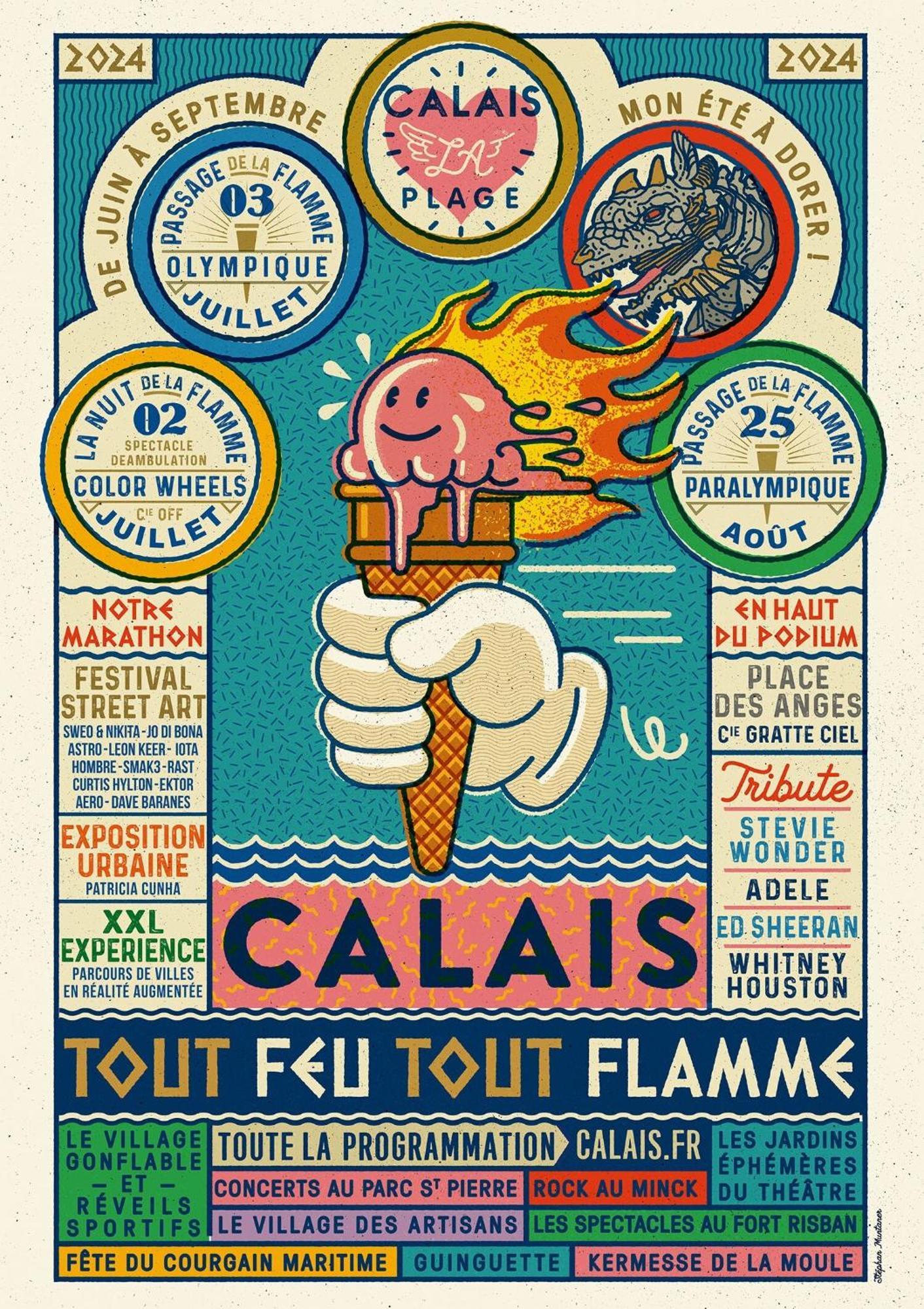 Le Jean De Fiennes Apartment Calais Bagian luar foto